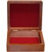 Walnut Case for Professional size Double 12 Dominoes